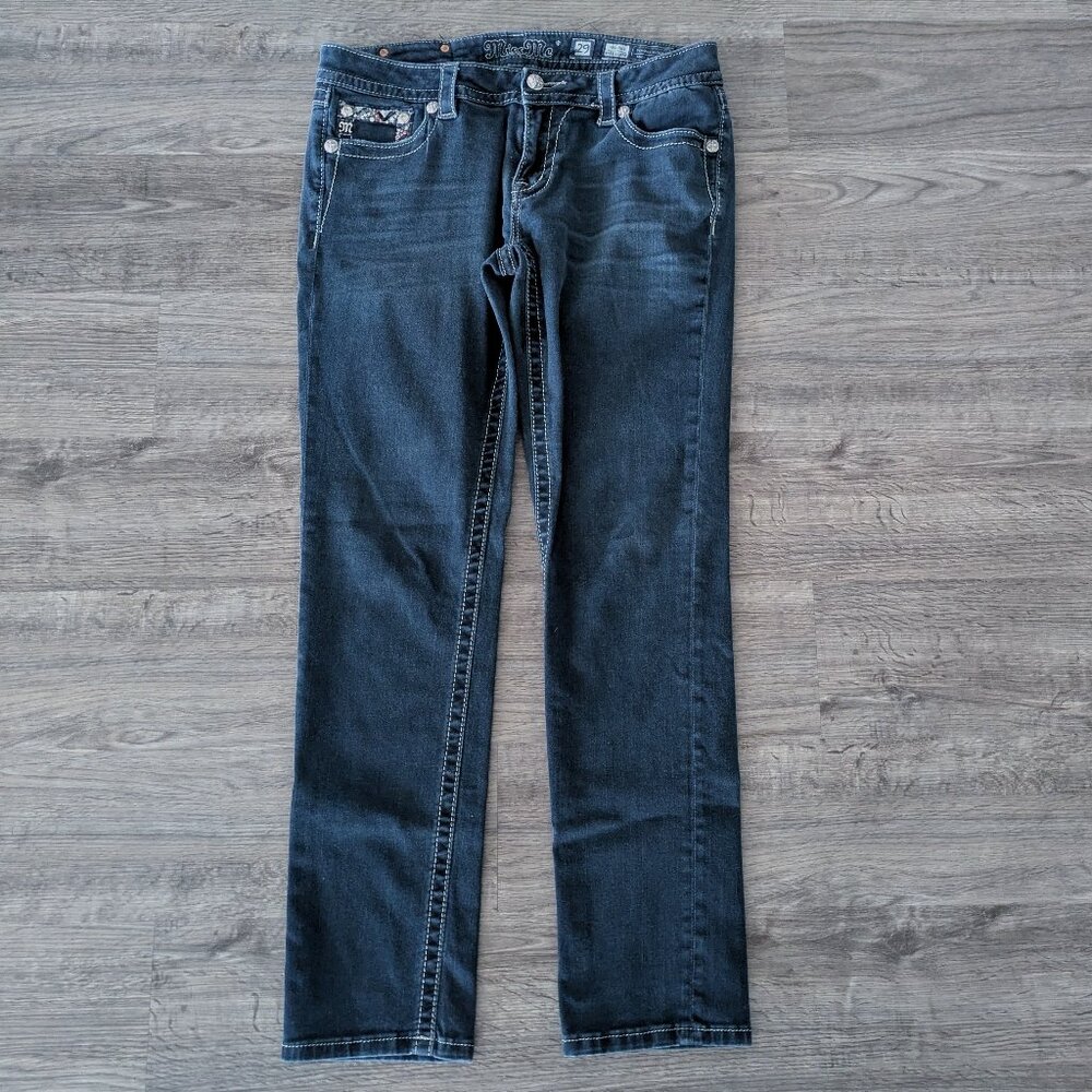 Miss Me Mid Rise Easy Skinny Stretch Jeans - Women's 29